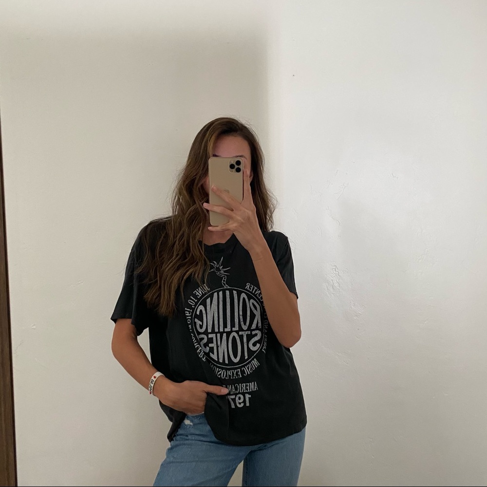 Evereve Rolling Stones tee